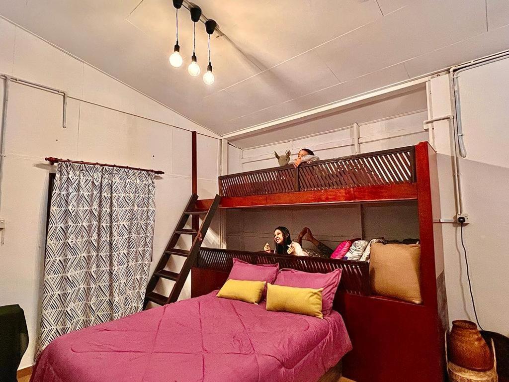 Kejora Homestay Кангар Екстериор снимка